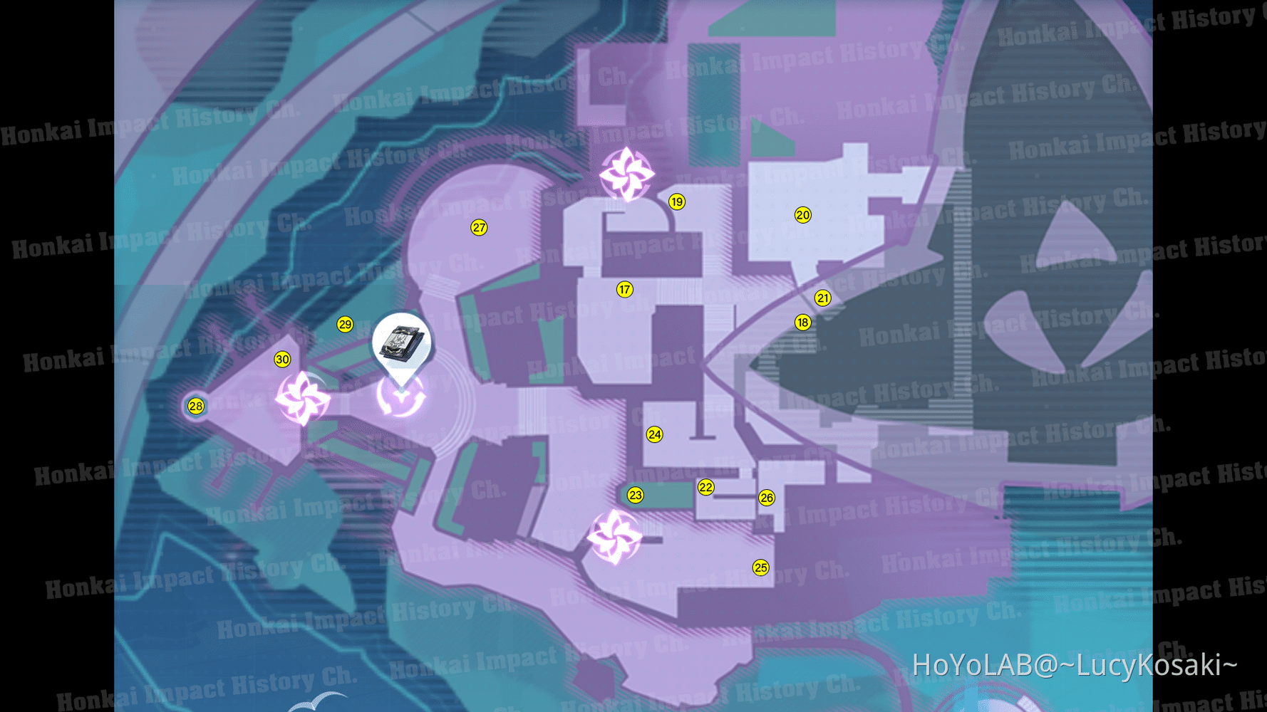 Elysium Everlasting ALL CHESTS GUIDE Part 2 & High Card Weapon Match