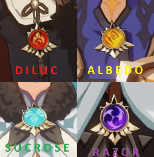 Kaeya’s vision is different Genshin Impact HoYoLAB