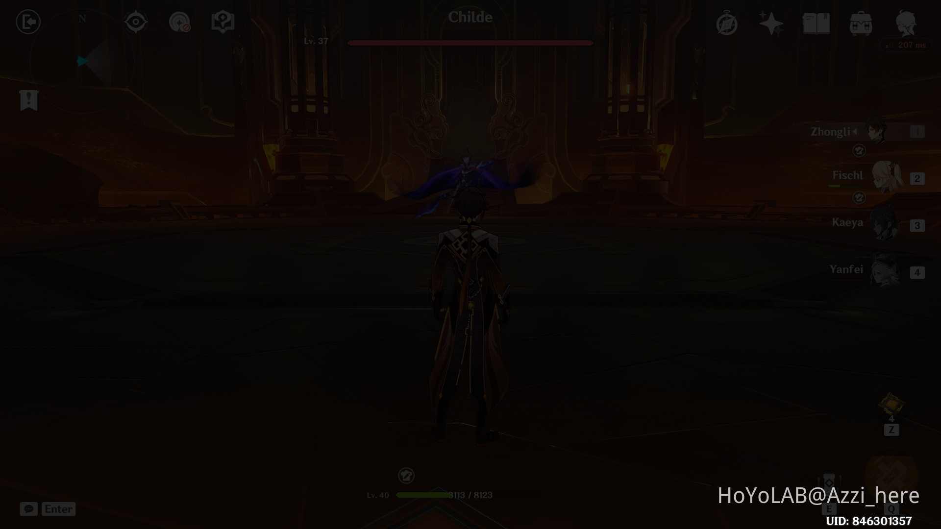 I'm facing a problem Genshin Impact | HoYoLAB