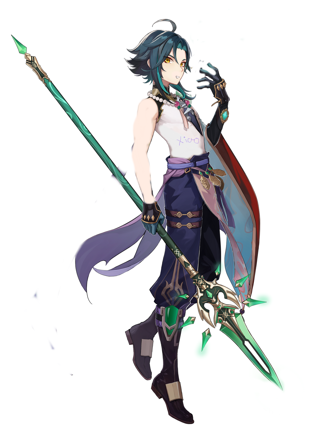 I Made Xiao Smile Genshin Impact | HoYoLAB