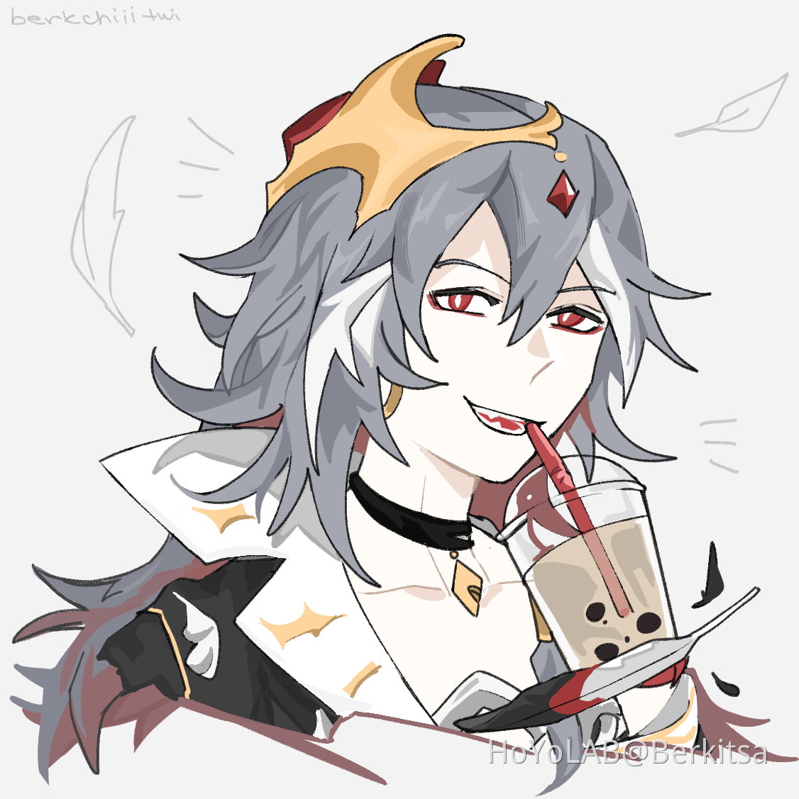 Bubble tea Honkai Impact 3rd HoYoLAB