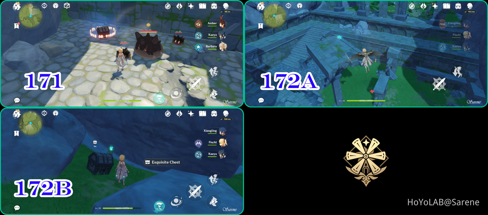 [Guide] All Brightcrown Mountain Exquisite Chests (50 Total) Genshin