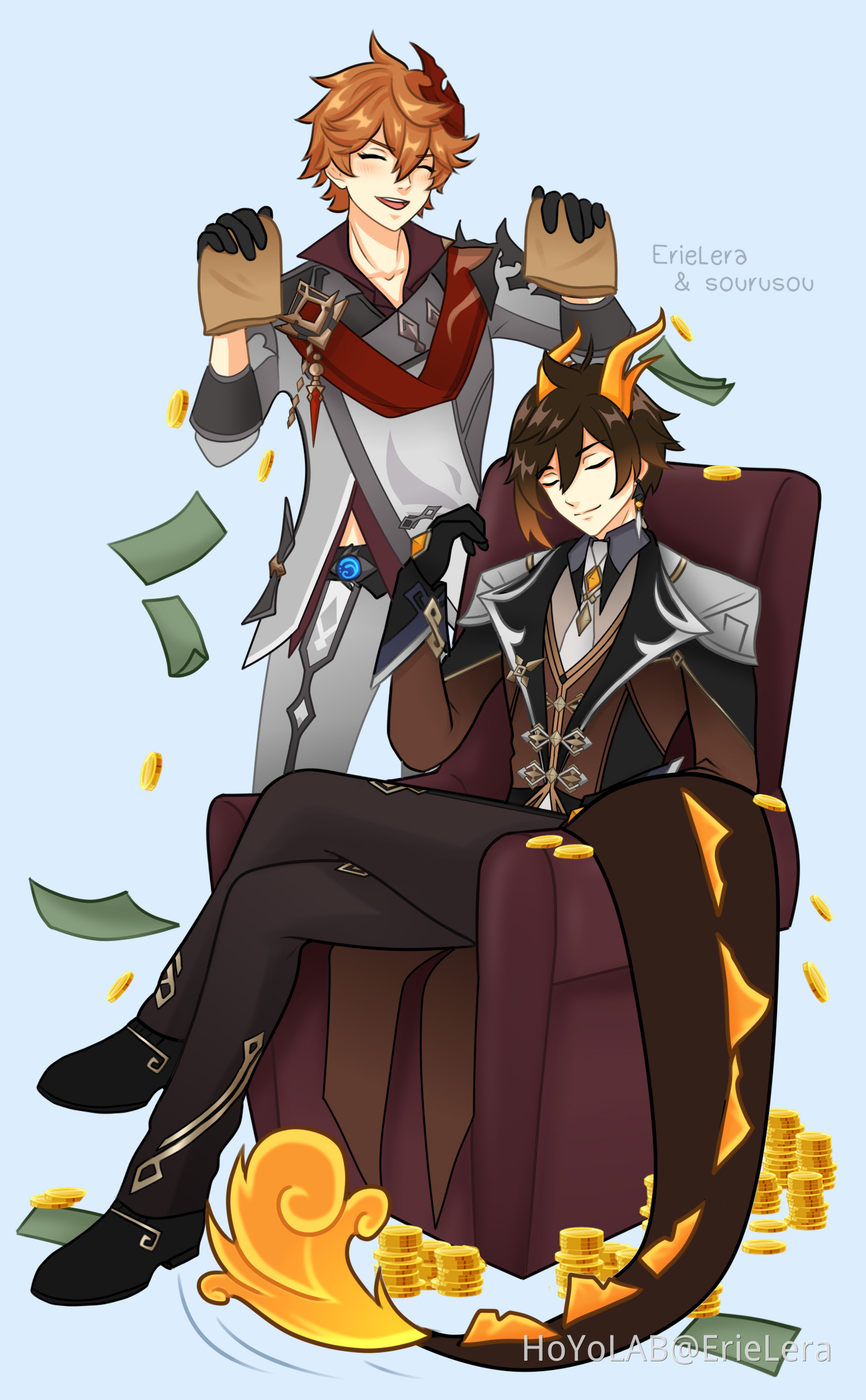 Mora means Morax? D Genshin Impact HoYoLAB