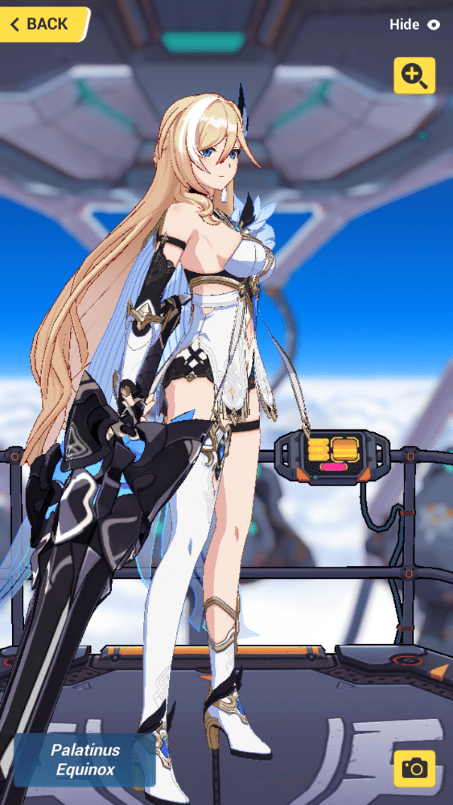 Finally, my first nondorm supply s ranker Honkai Impact 3rd HoYoLAB