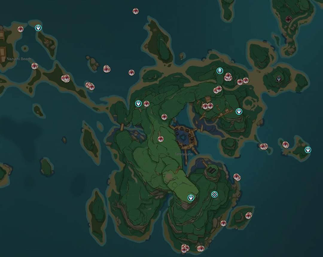 Nobushi / Kairagi Old Handguard / Kageuchi Handguard / Famed