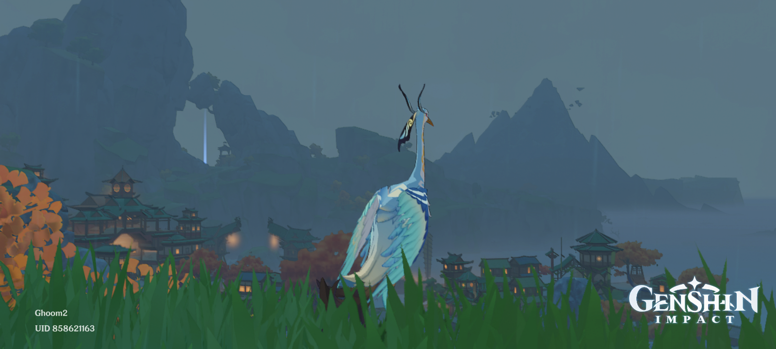 cloud retainer is so pretty 🥺 Genshin Impact HoYoLAB