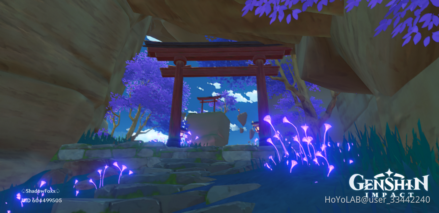 Inazuma Gate Genshin Impact HoYoLAB