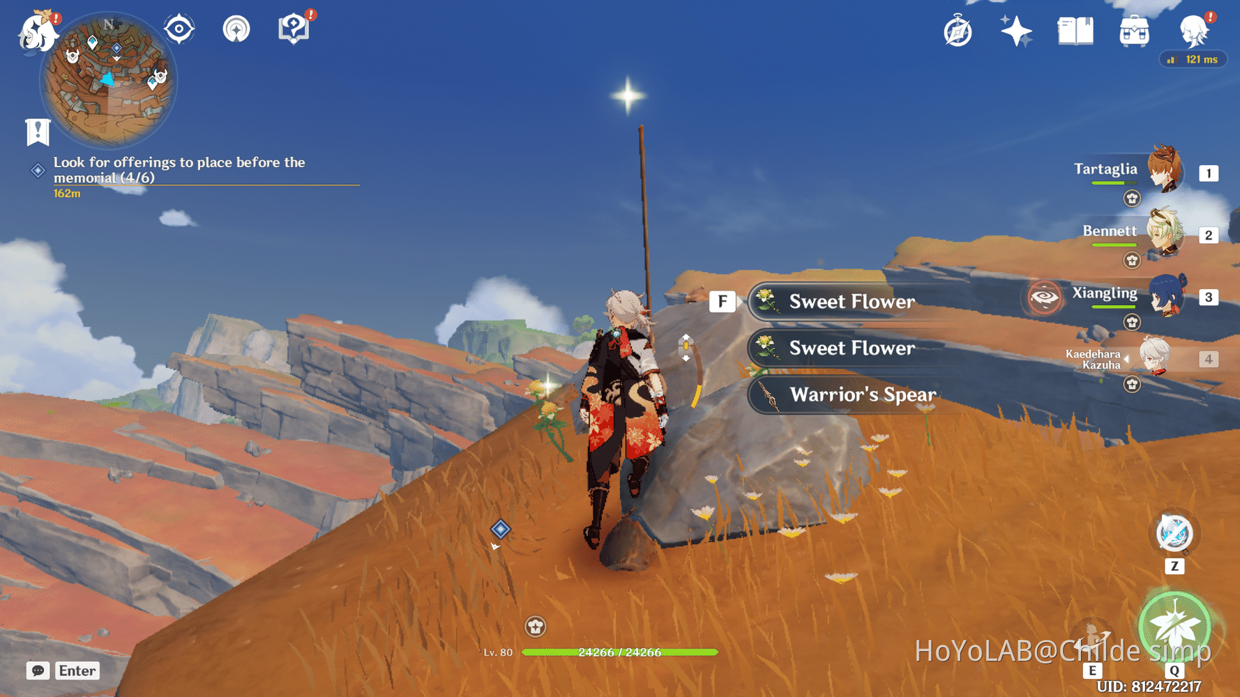 "The Millenial Mountains" World Quest Guide Genshin Impact HoYoLAB