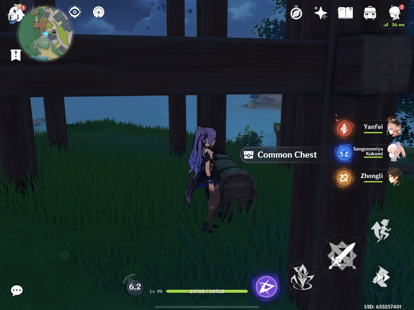 Common chest Genshin Impact HoYoLAB