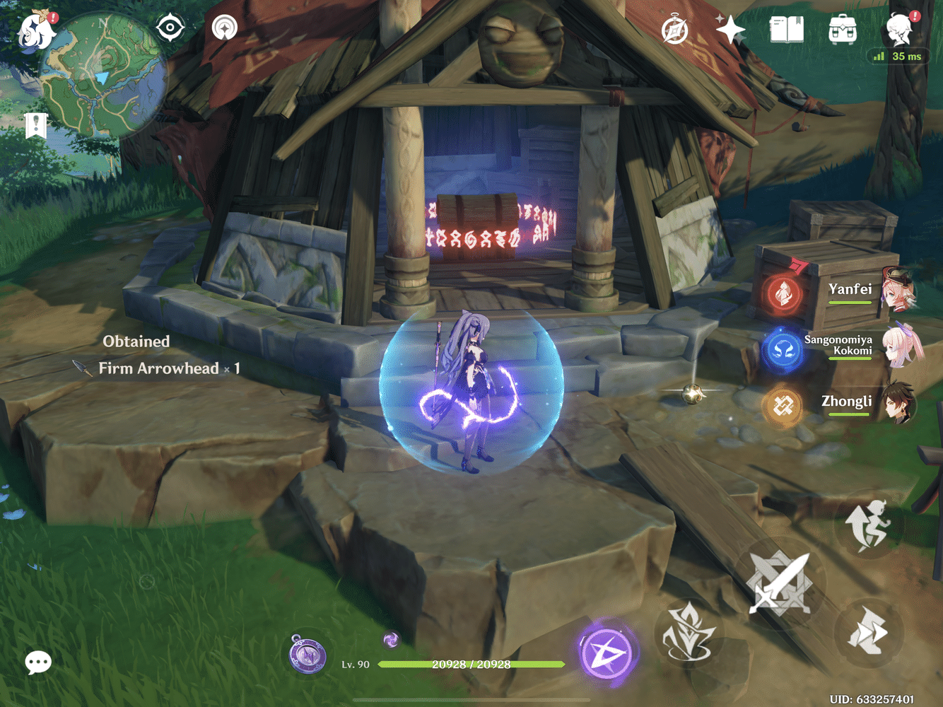 Common chest Genshin Impact HoYoLAB