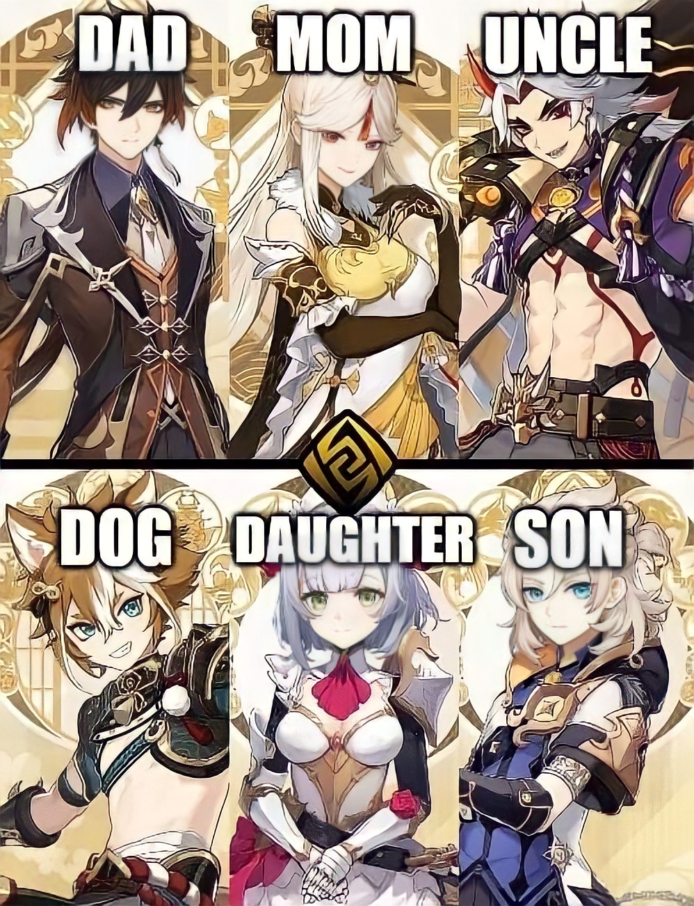 GEO Family Genshin Impact HoYoLAB