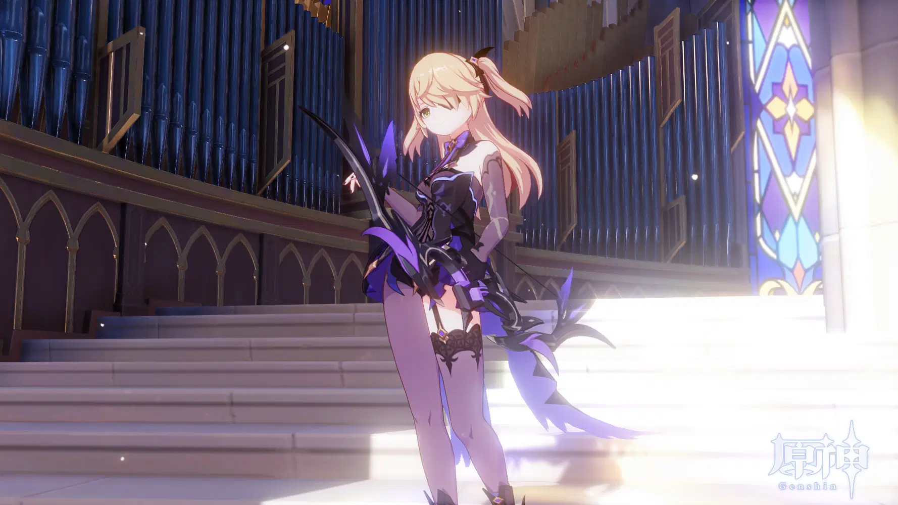 フィッシュルお誕生日おめでとう2022 Genshin Impact | HoYoLAB