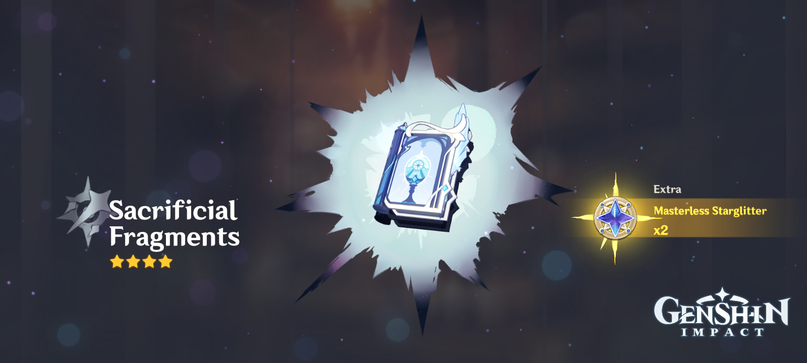 sacrificial fragments Genshin Impact HoYoLAB