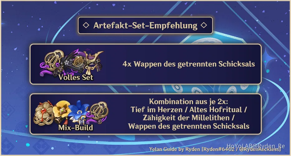 Die TODESBOTIN schlägt ZU! Yelan Guide (Rollen, Teams, Artefakte, Sternbilder & mehr) [Strategie