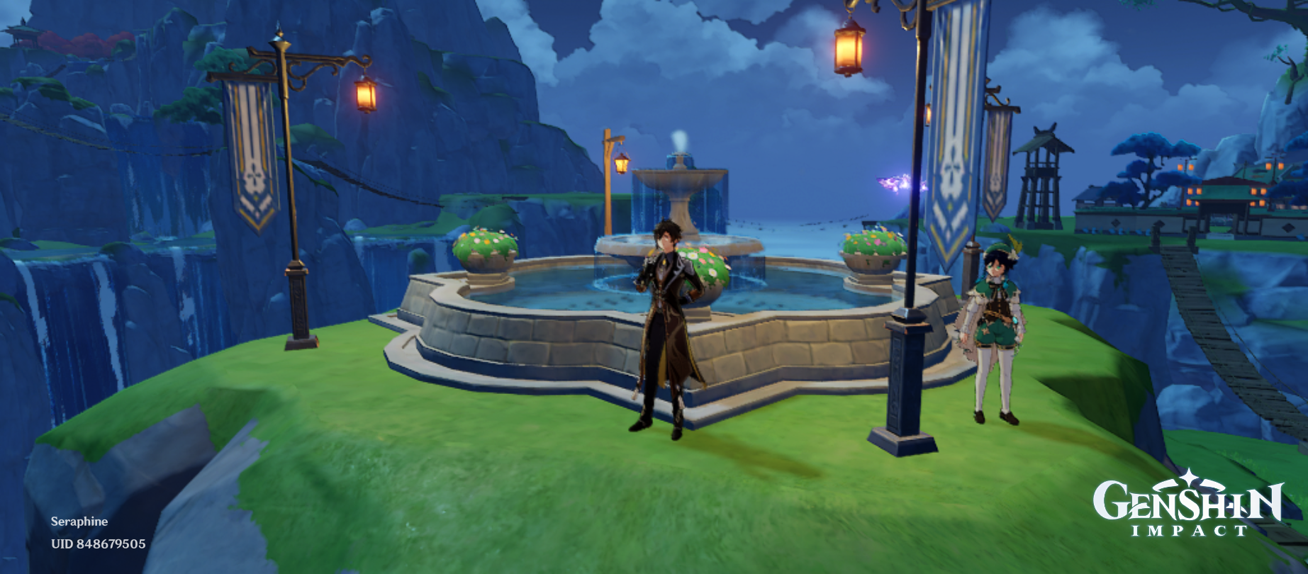 Serenitea teapot Genshin Impact HoYoLAB