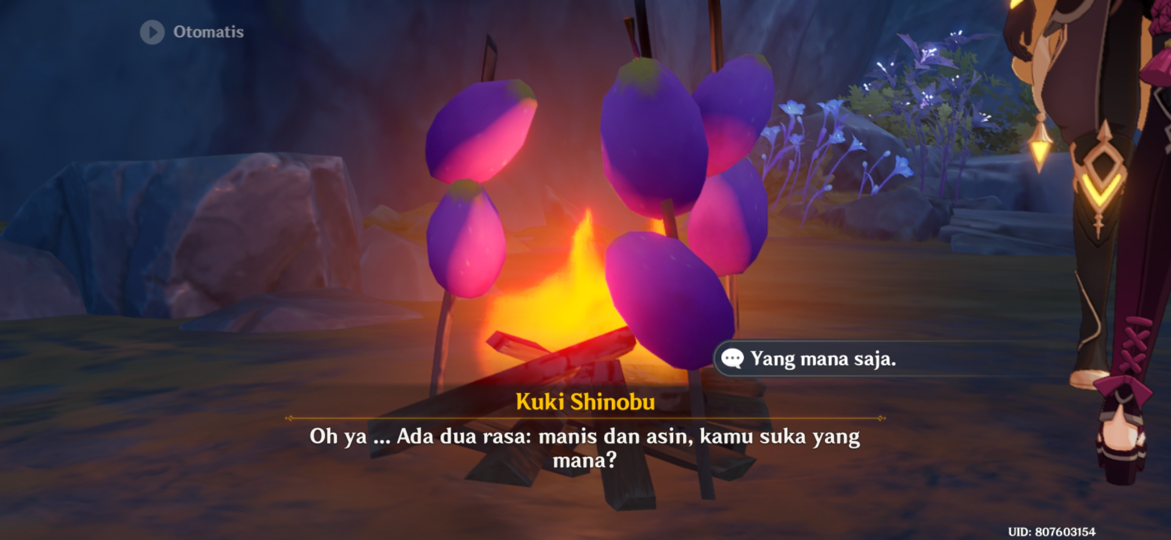 Lavender melon lowbudget ygy Genshin Impact HoYoLAB