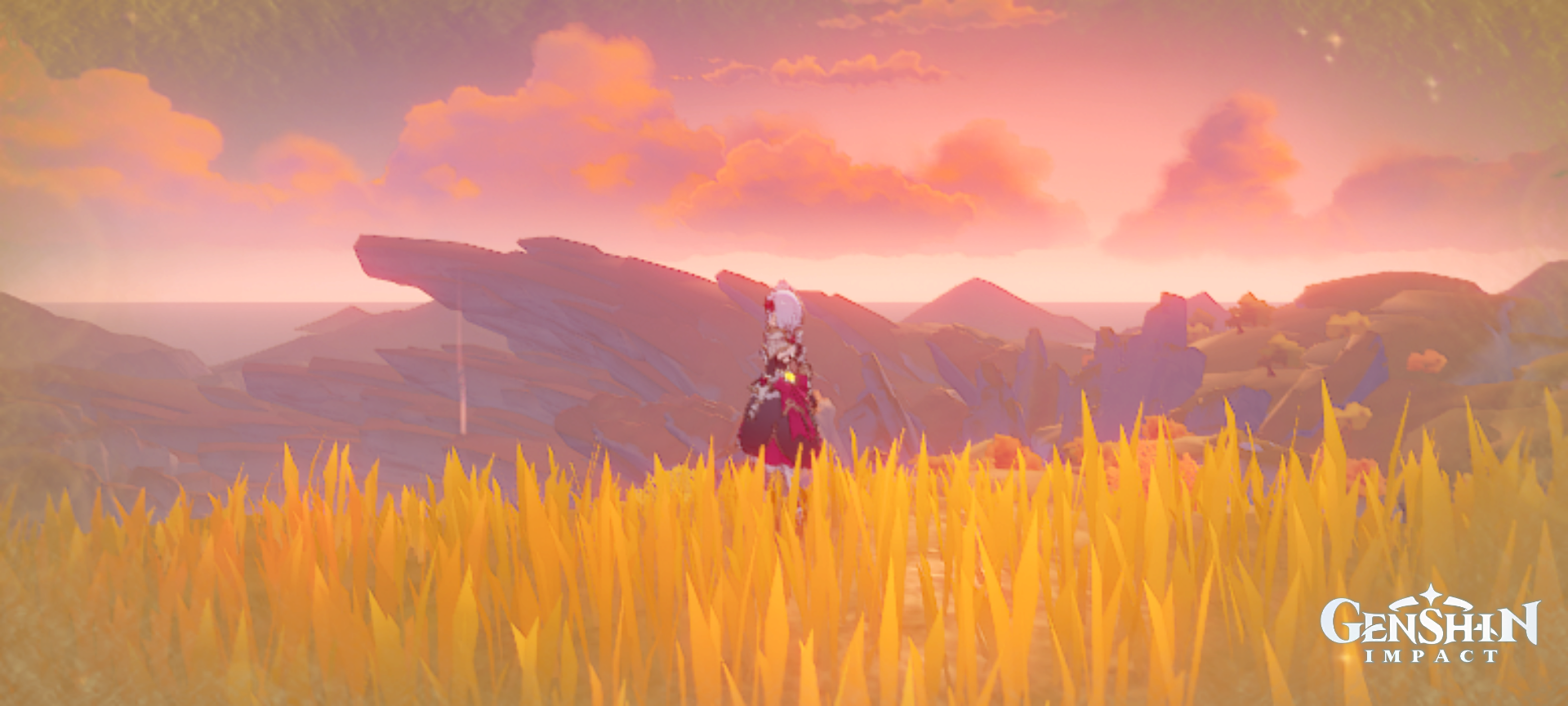 Sunset Genshin Impact HoYoLAB