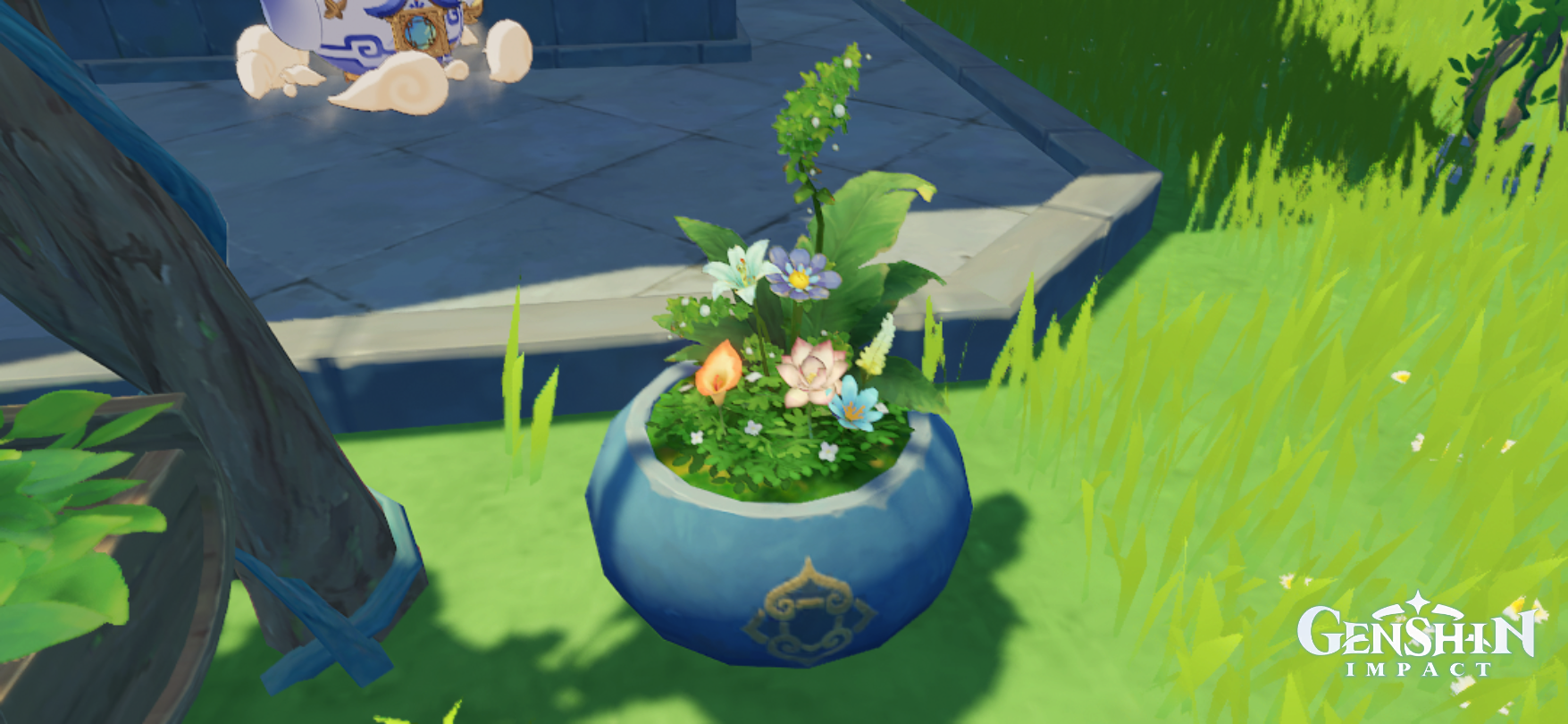 My made ikebana. Genshin Impact HoYoLAB