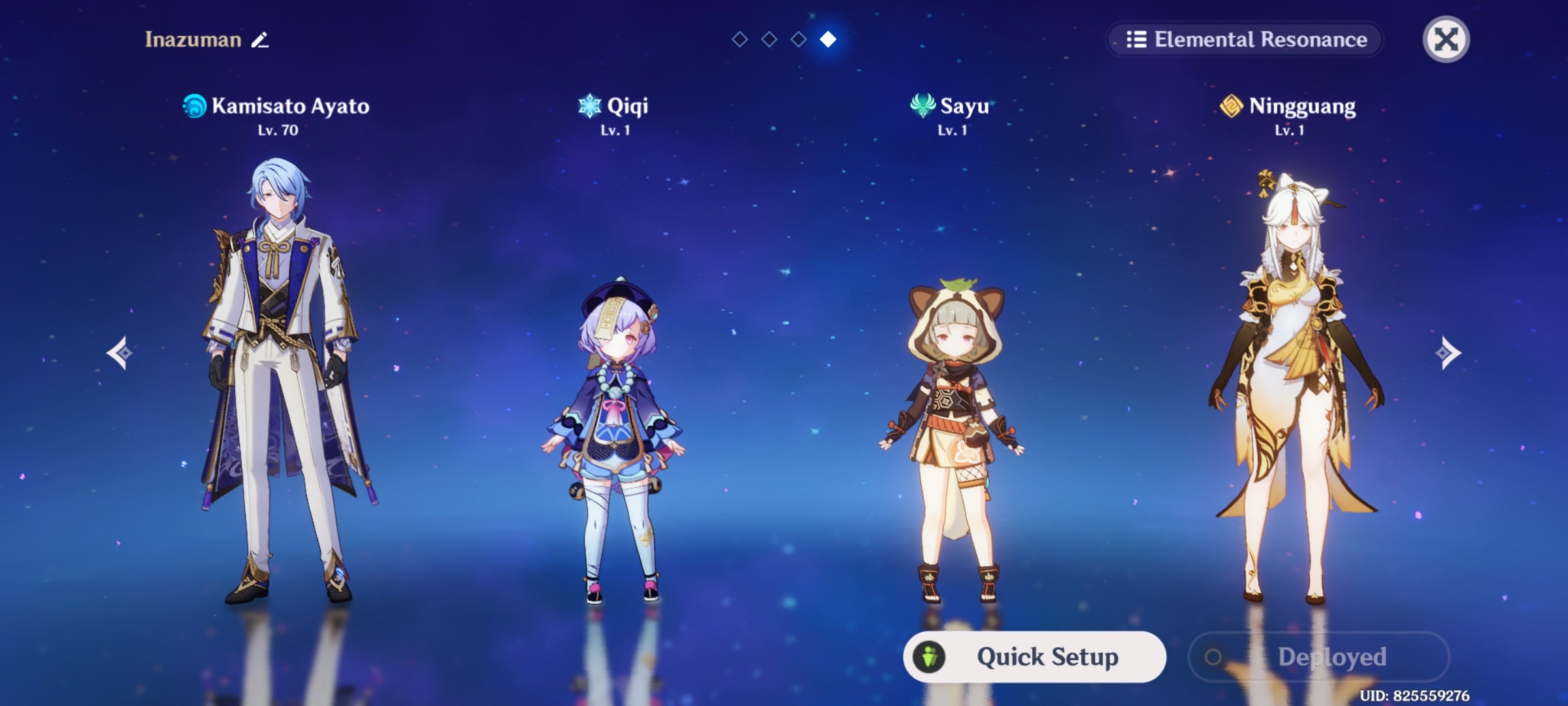 The forbidden family Genshin Impact | HoYoLAB