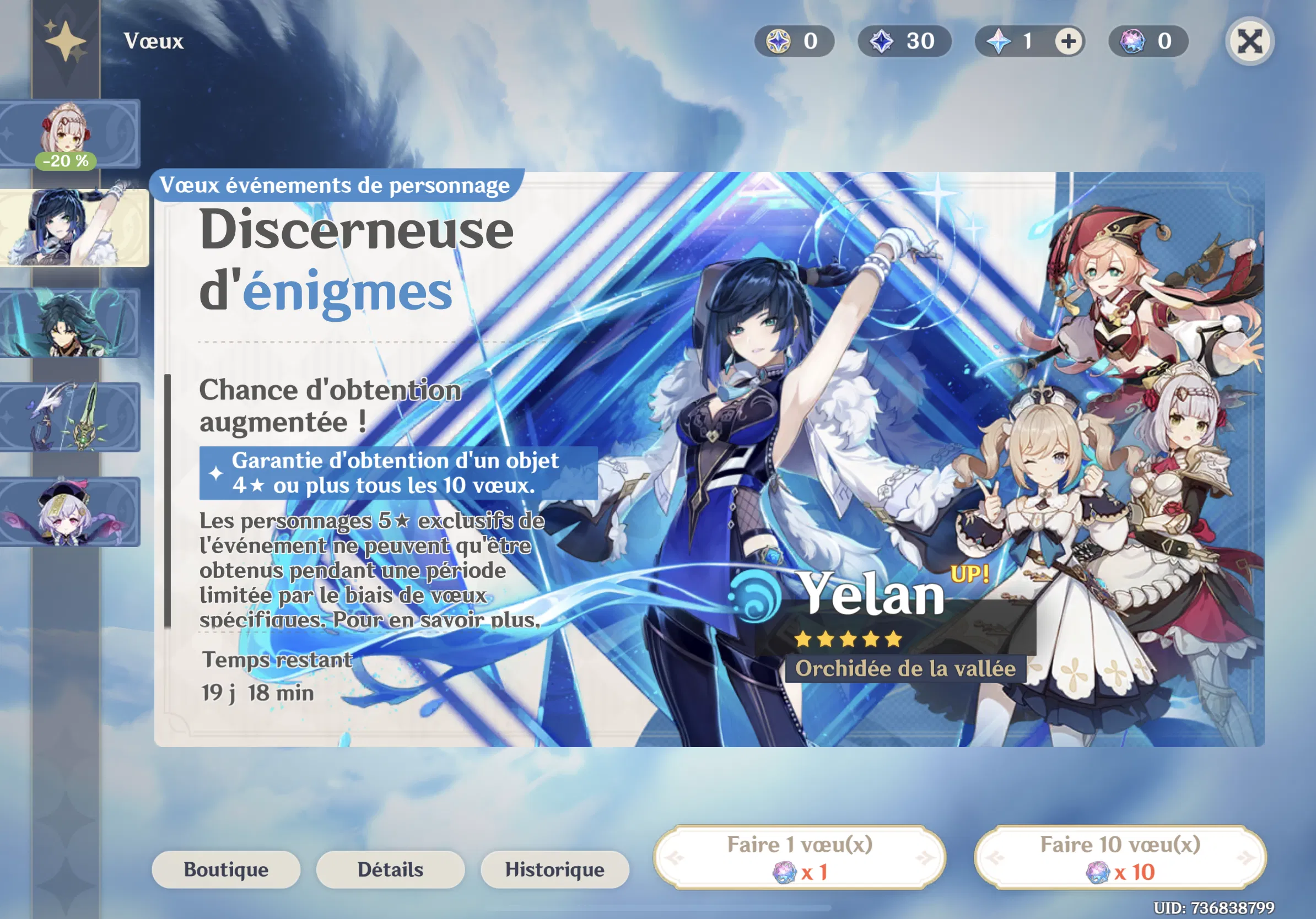Aventure quotidienne 2 juin Genshin Impact HoYoLAB
