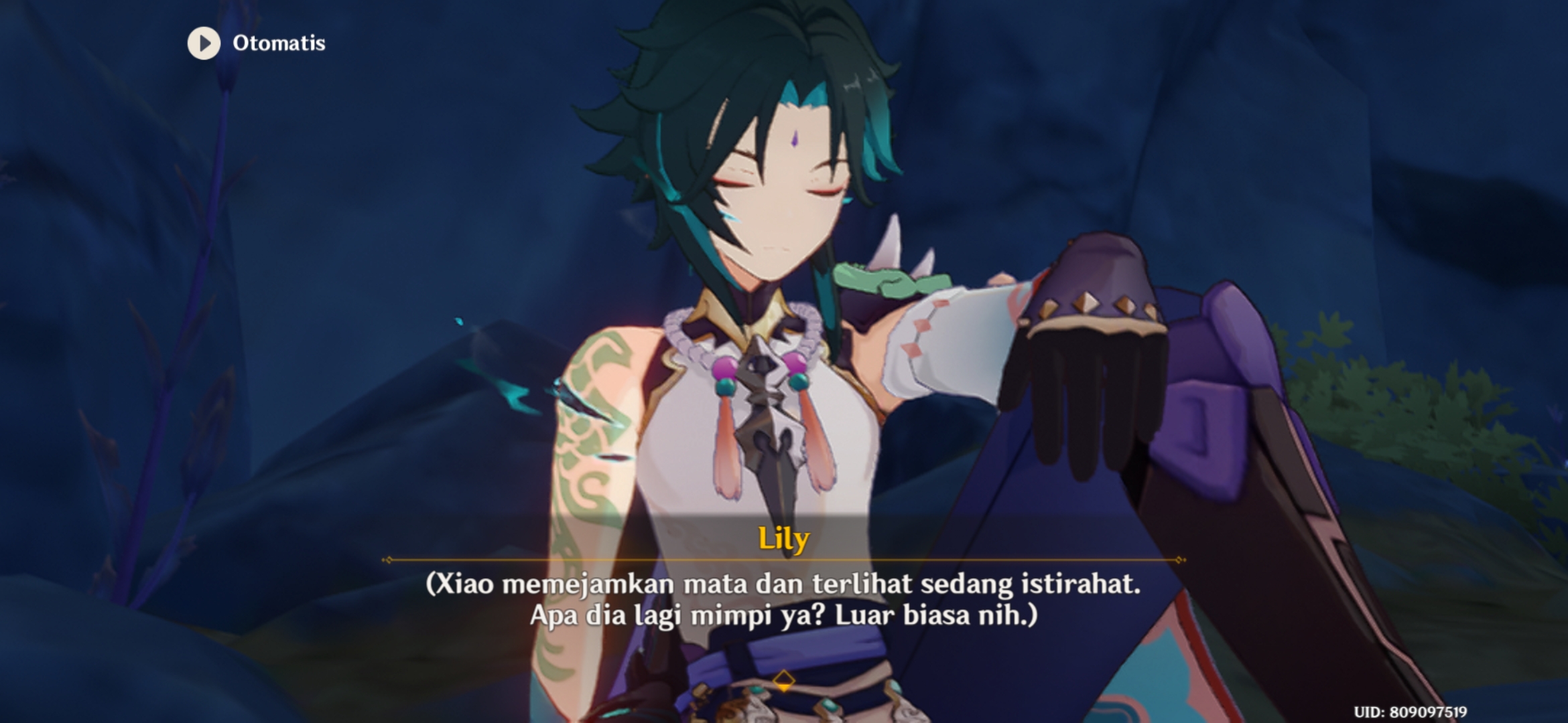 Xiao, I have snow! Genshin Impact HoYoLAB