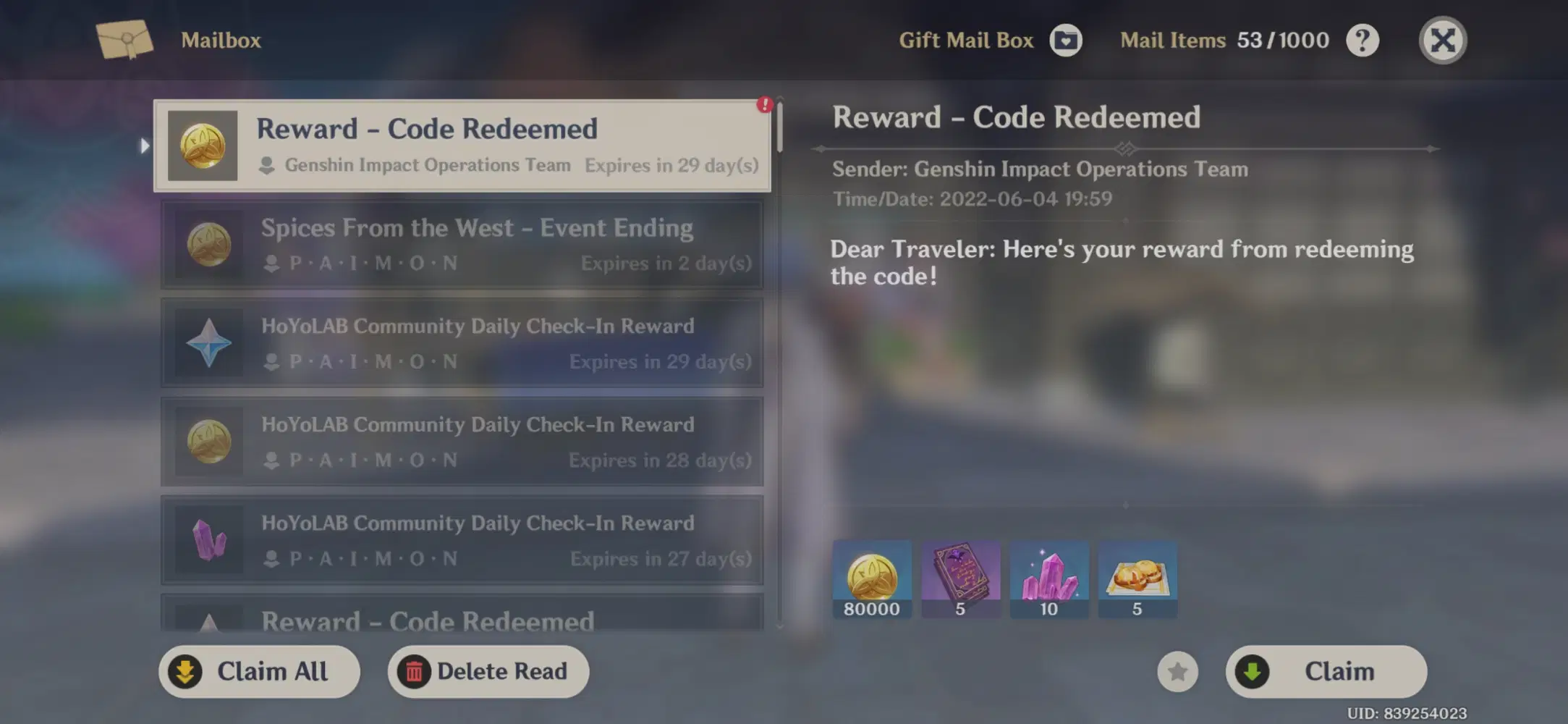 Free Giveaway From Epic Games for all Genshin Players! Genshin 