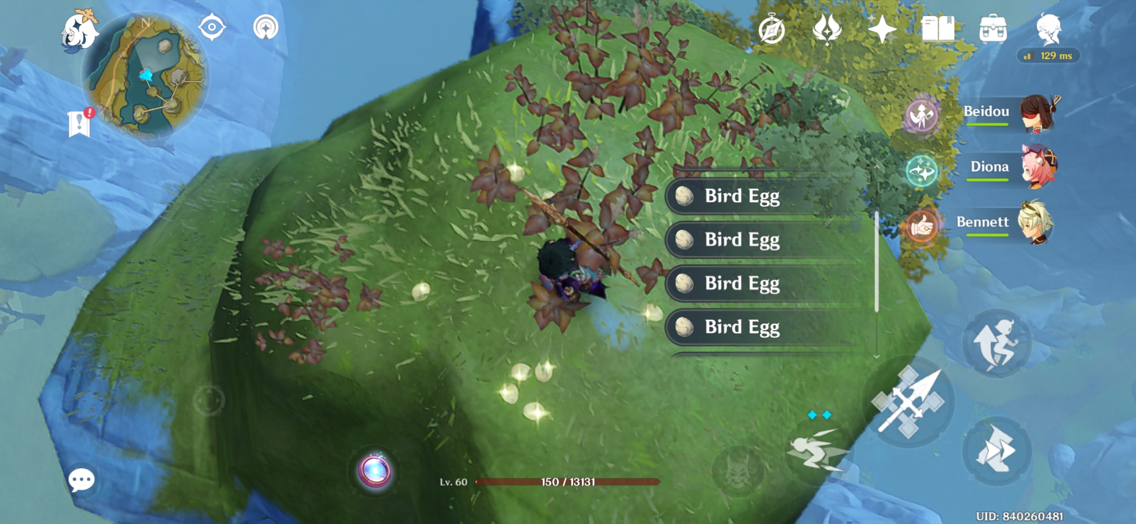 EGG. Genshin Impact HoYoLAB