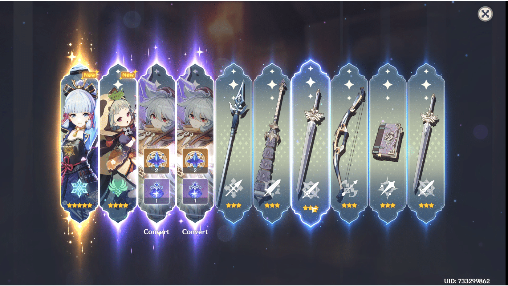 First 5 star Genshin Impact | HoYoLAB