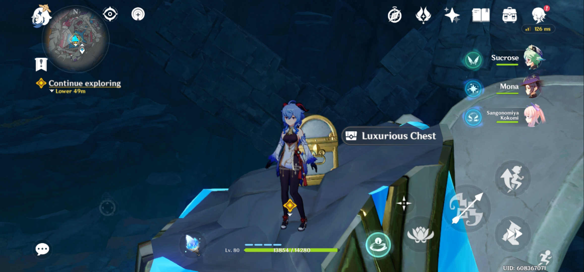 Luxurious Chest in the Chasm Genshin Impact HoYoLAB