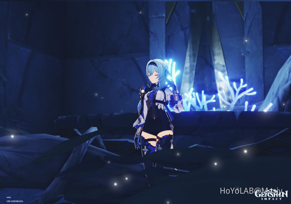 Frost Genshin Impact HoYoLAB