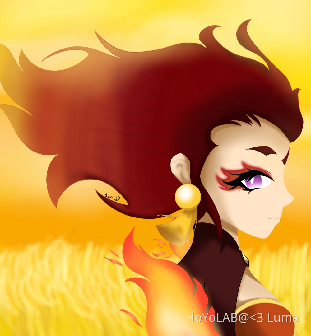 Pyro yaksha Genshin Impact | HoYoLAB