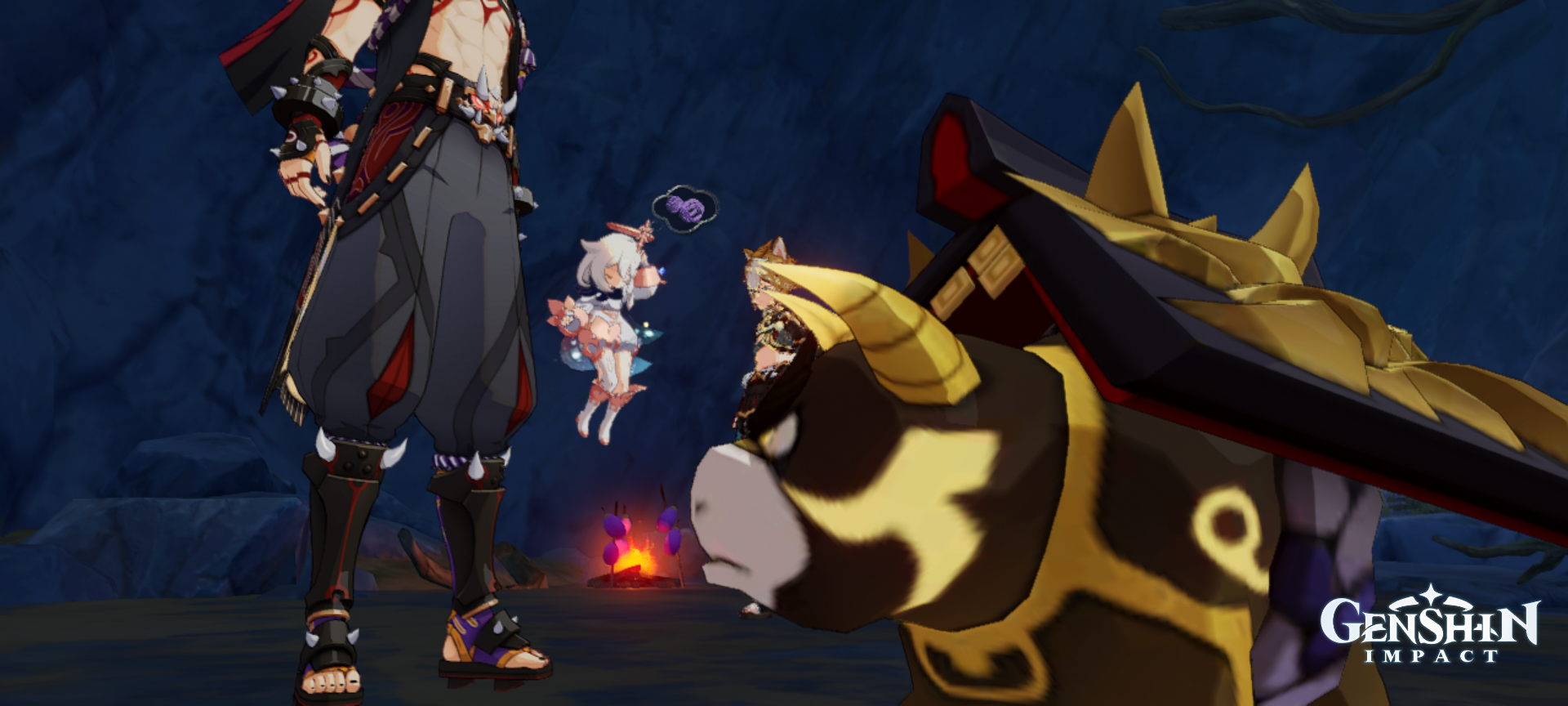 Gambler? Boss? LBI? Genshin Impact HoYoLAB