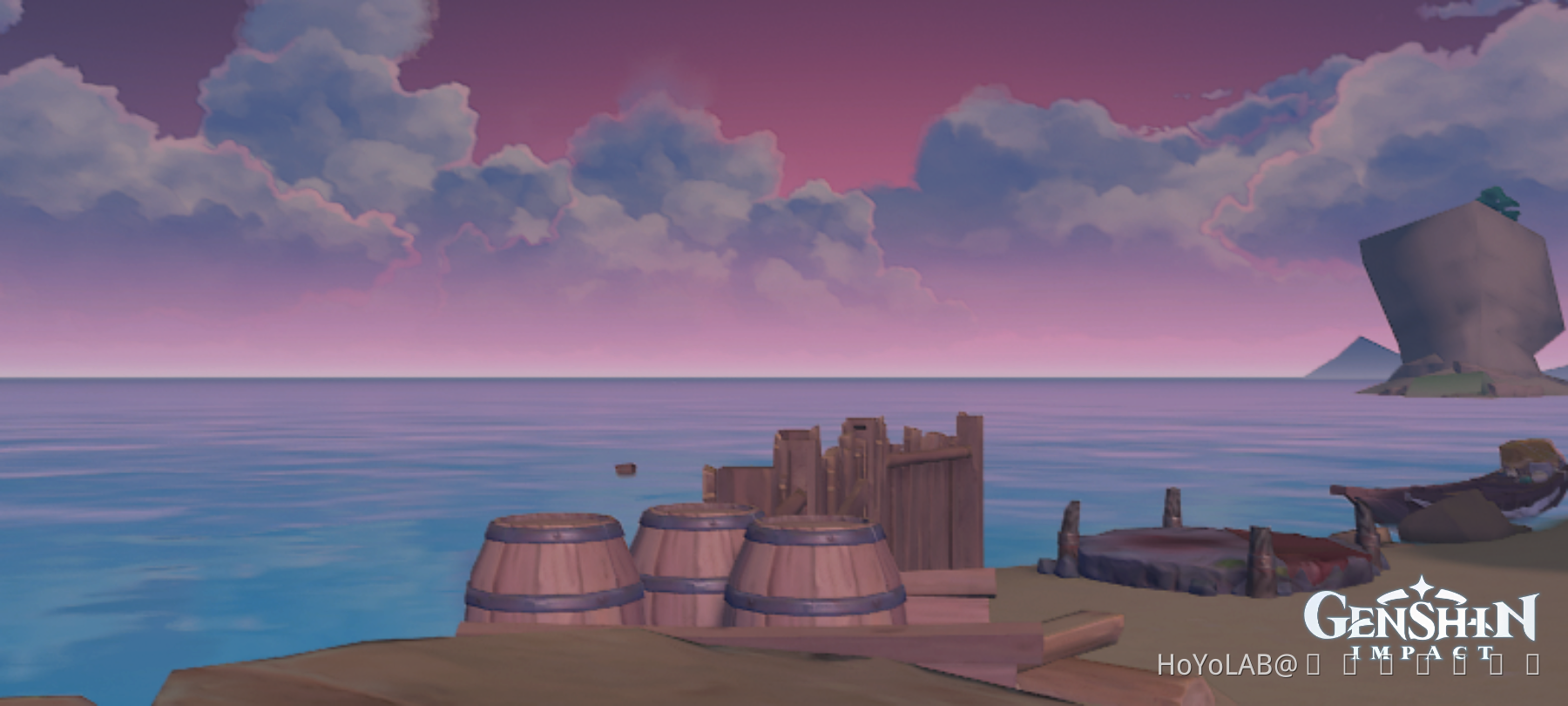 Watatsumi island Genshin Impact HoYoLAB