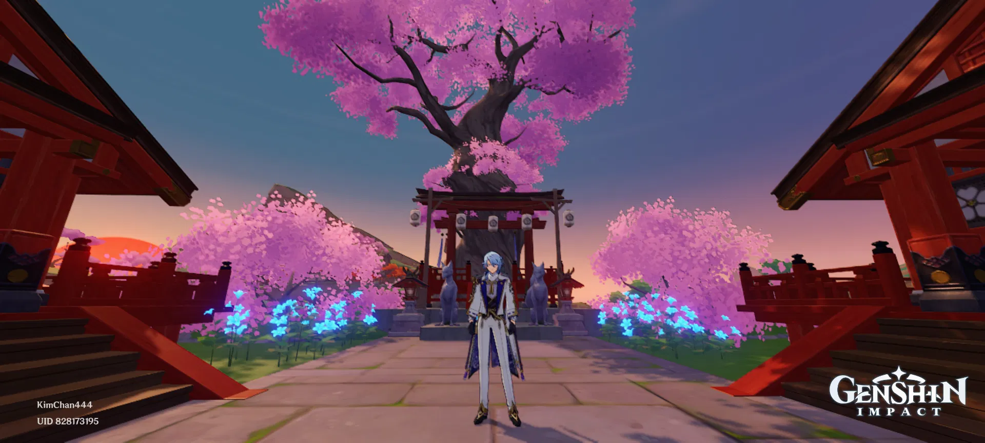 My Serenitea Pot Genshin Impact HoYoLAB