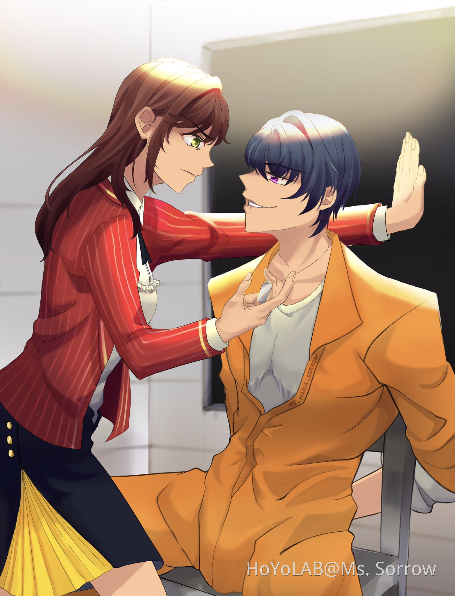 Marius & Rosa Tears of Themis | HoYoLAB