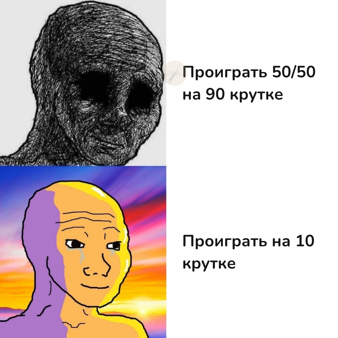 Мем от Дубины переговоров Genshin Impact | HoYoLAB