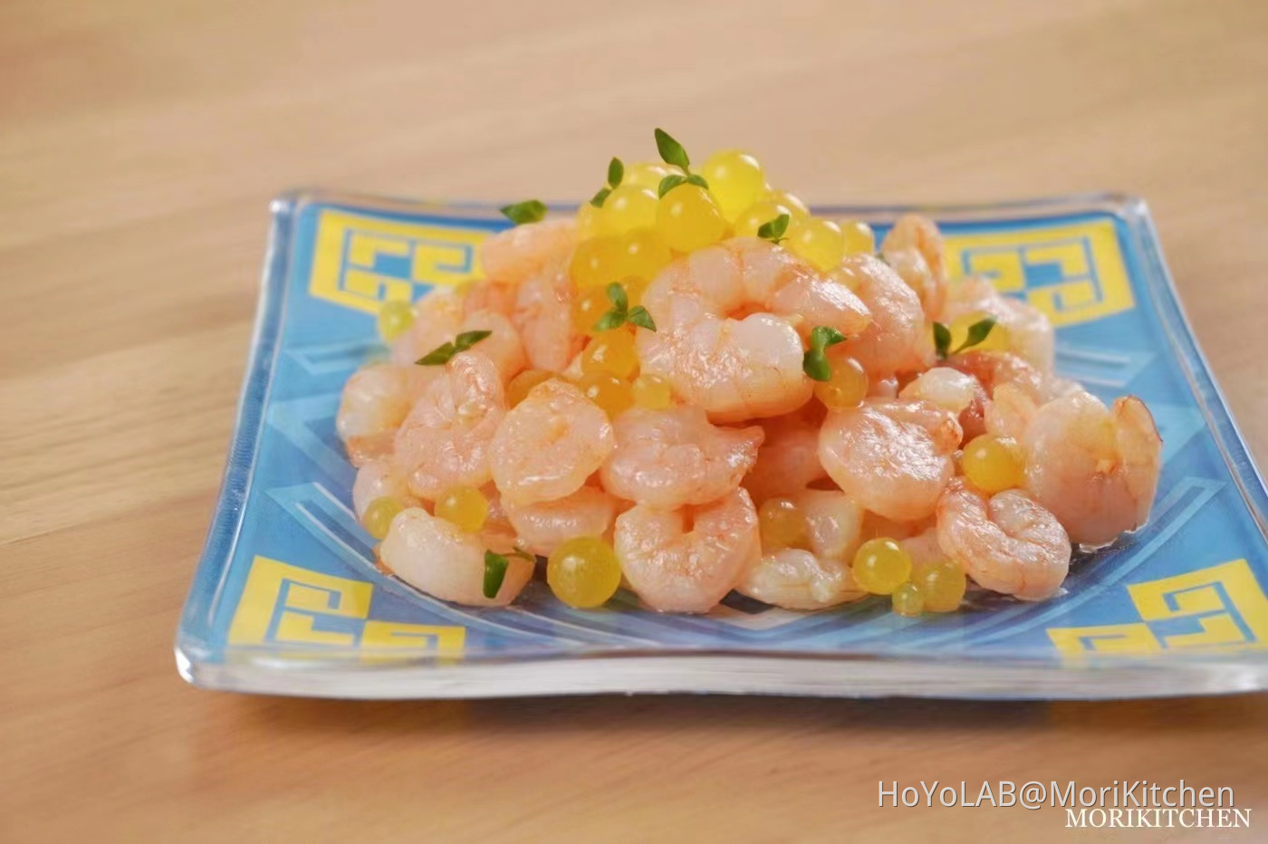 Yelan's specialty, "DewDipped Shrimp" / イェランのオリジナル料理「美露エビ」再現 Genshin