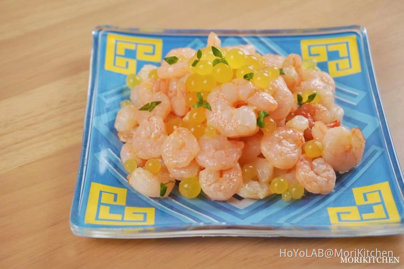 Yelan's specialty, "DewDipped Shrimp" / イェランのオリジナル料理「美露エビ」再現 Genshin