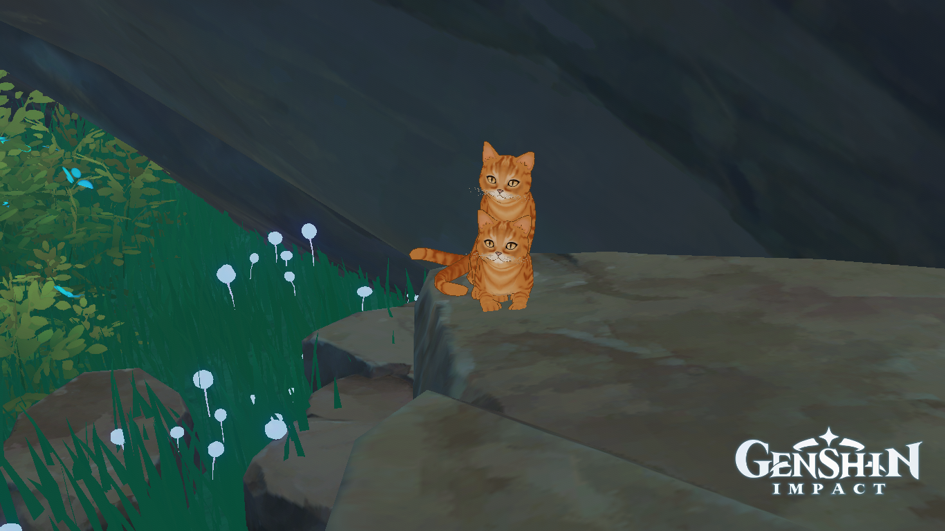 Cats Genshin Impact | HoYoLAB