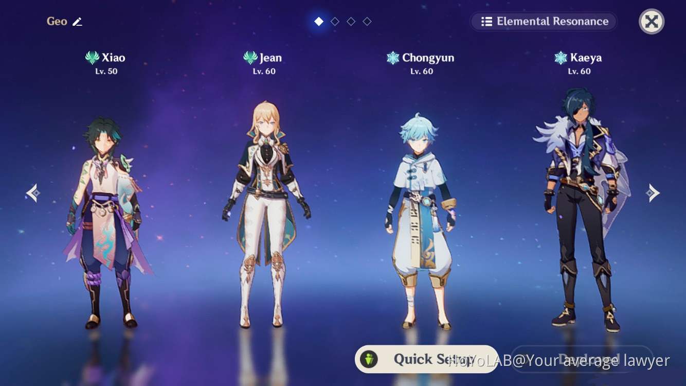 Xiao team comp (f2p friendly) Genshin Impact HoYoLAB