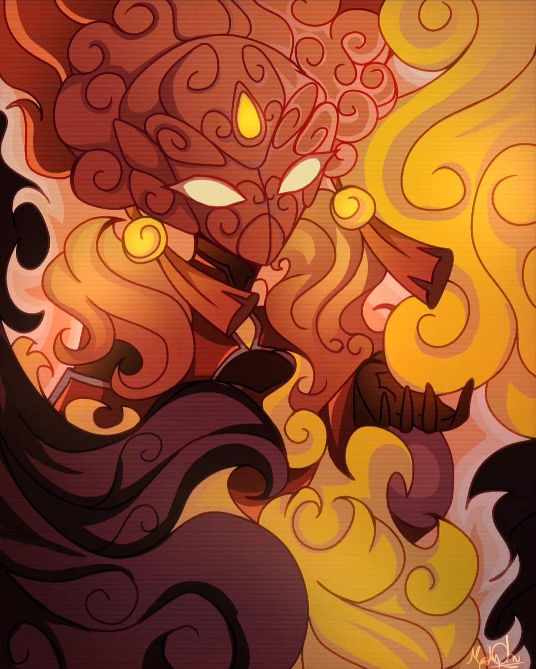 Portrait for Pyro Yaksha 🔥 Genshin Impact | HoYoLAB