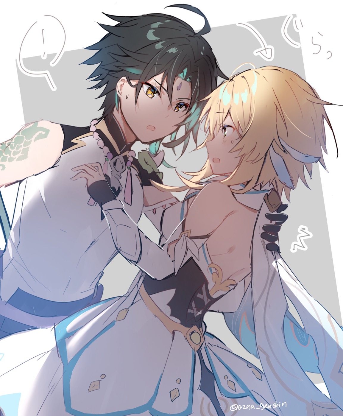 Сяо и люмин xxx - большой фотo архив