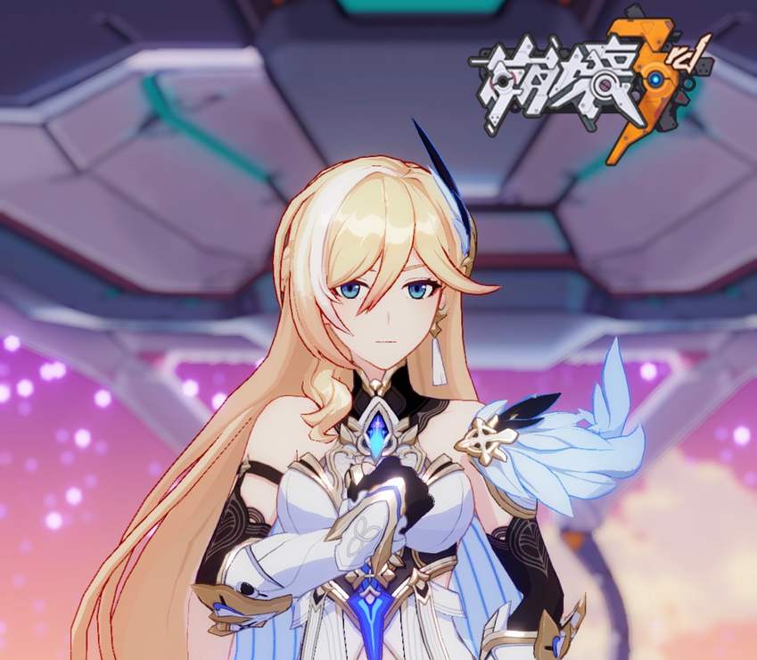 天元のパラディン プチ考察 白い髪と髪飾りについて Honkai Impact 3rd Hoyolab