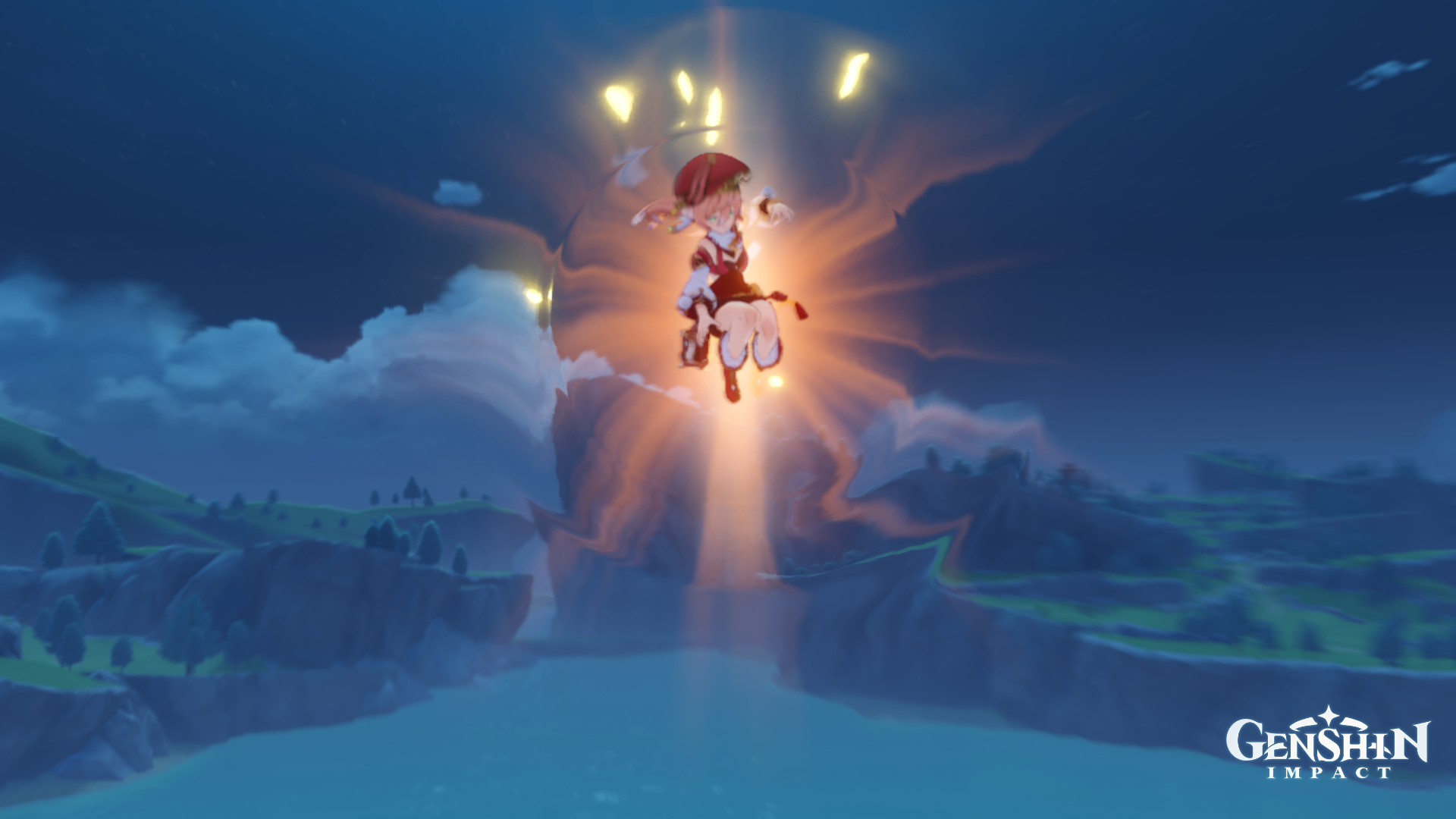 Catalytic Plunge Genshin Impact HoYoLAB