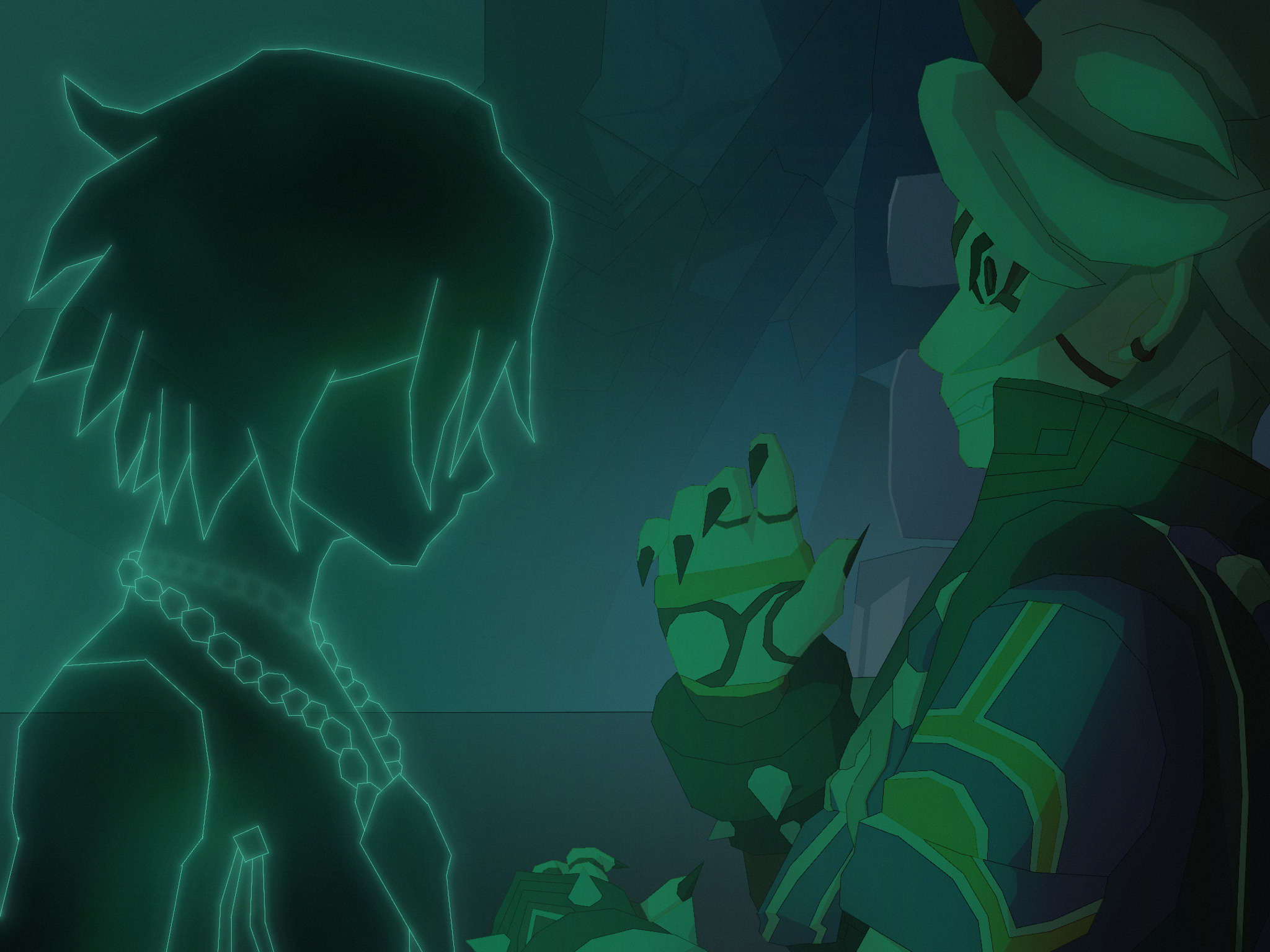 **Itto screaming on the top of his lungs** Genshin Impact HoYoLAB