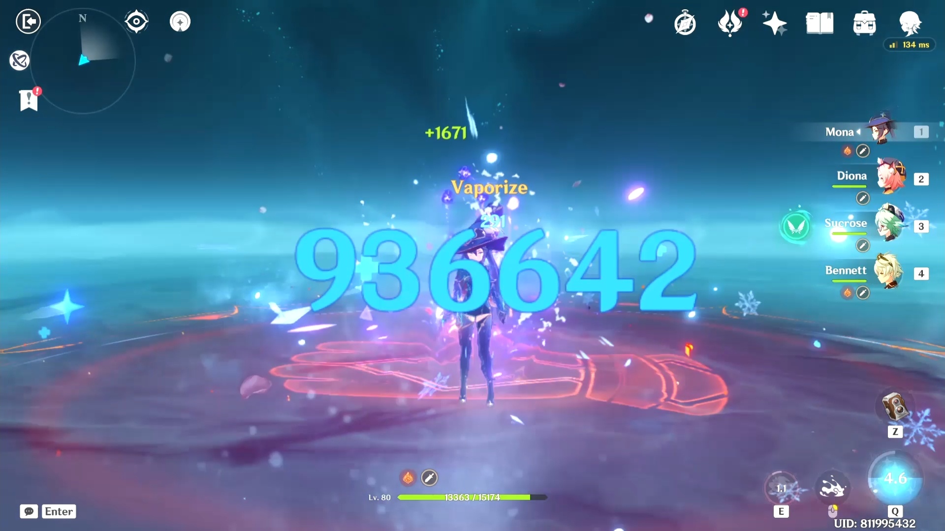 mona without food buff Genshin Impact HoYoLAB