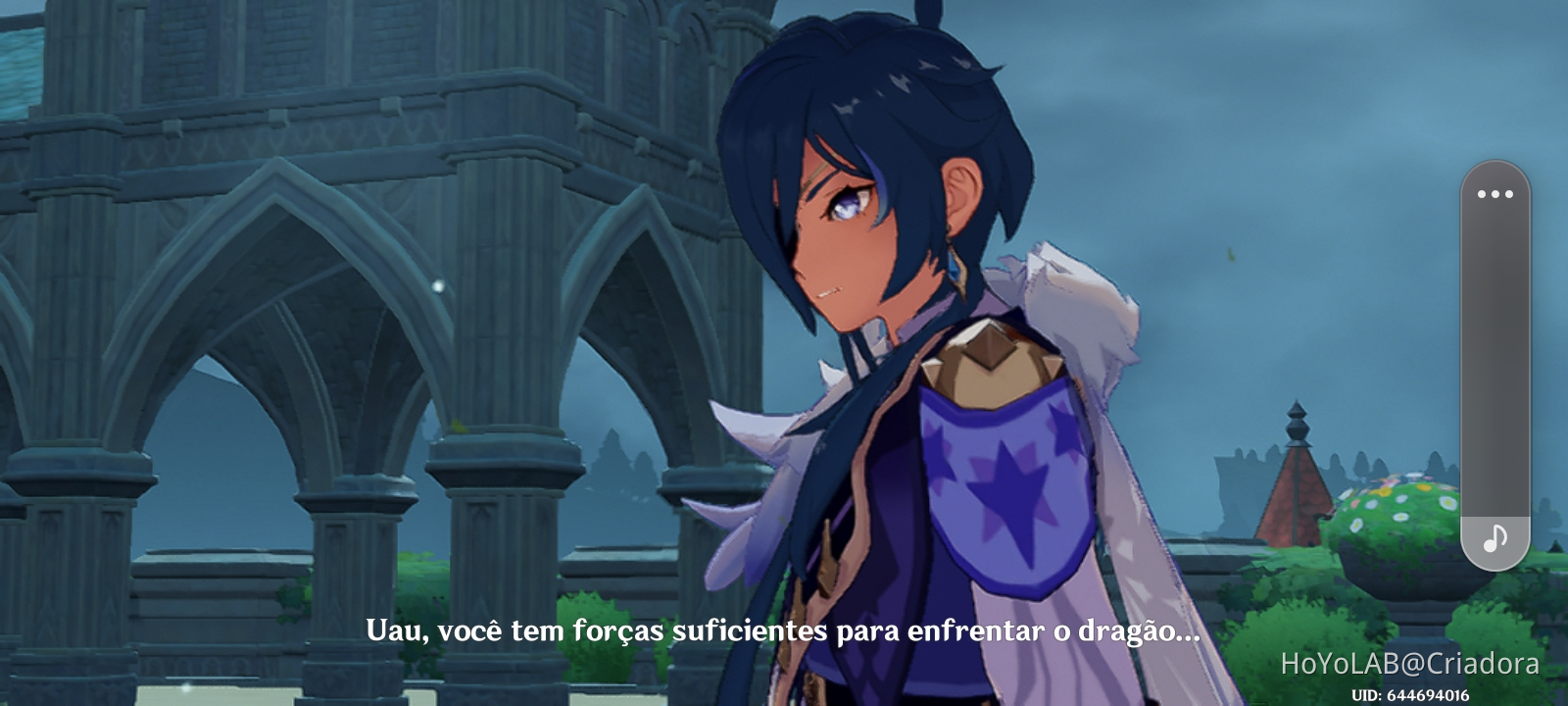 se lembrar dos velhos tempos Genshin Impact HoYoLAB