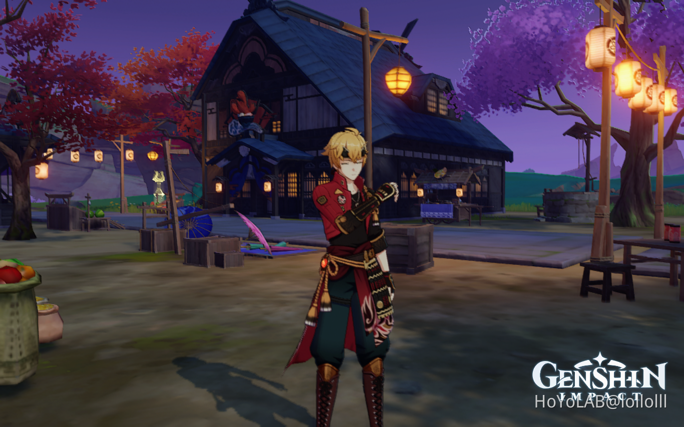 my inazuma teapot realm! Genshin Impact HoYoLAB