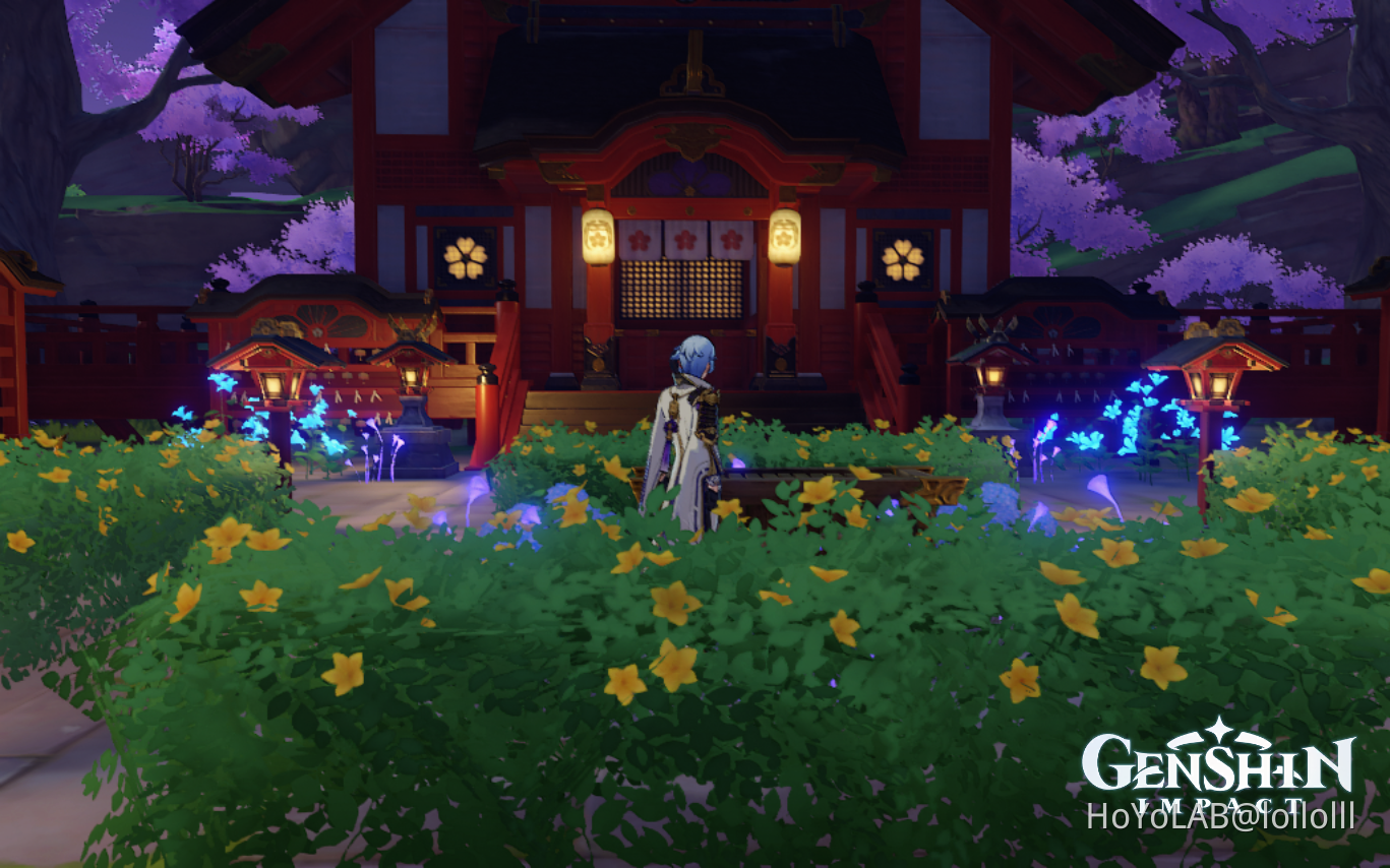 my inazuma teapot realm! Genshin Impact HoYoLAB