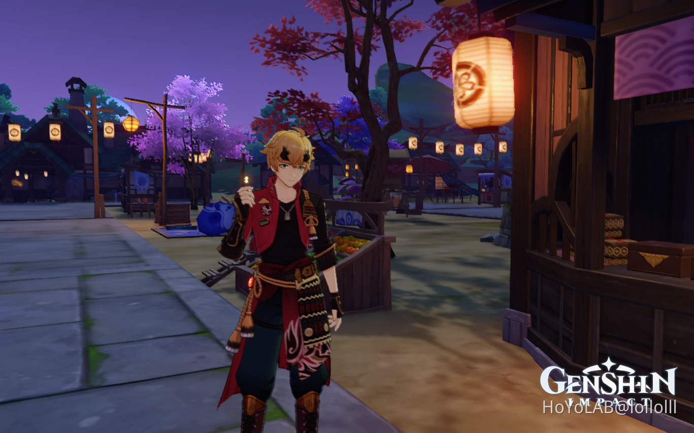 my inazuma teapot realm! Genshin Impact HoYoLAB